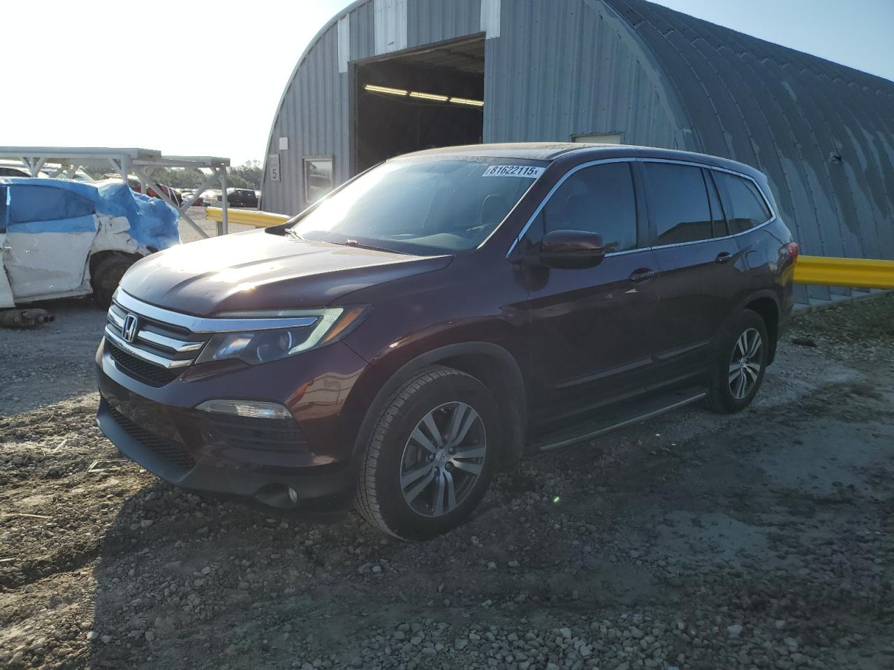 HONDA PILOT EXL 2017