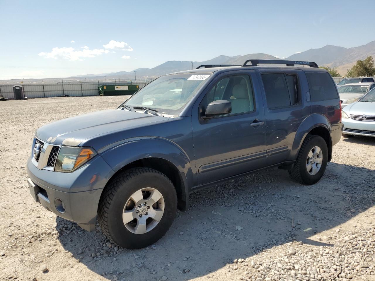 NISSAN PATHFINDER 2007