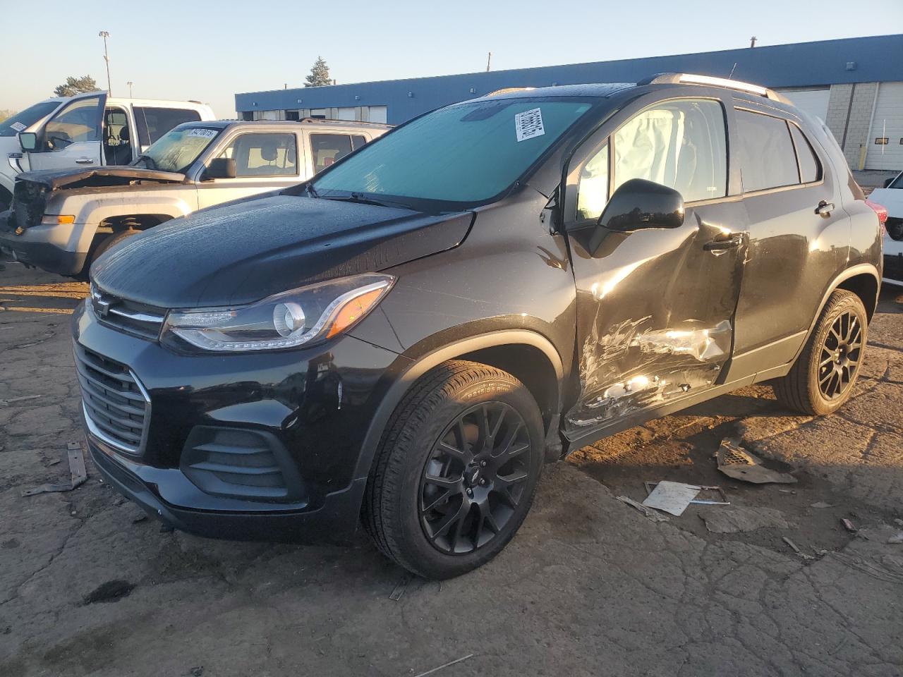 CHEVROLET TRAX 1LT 2022