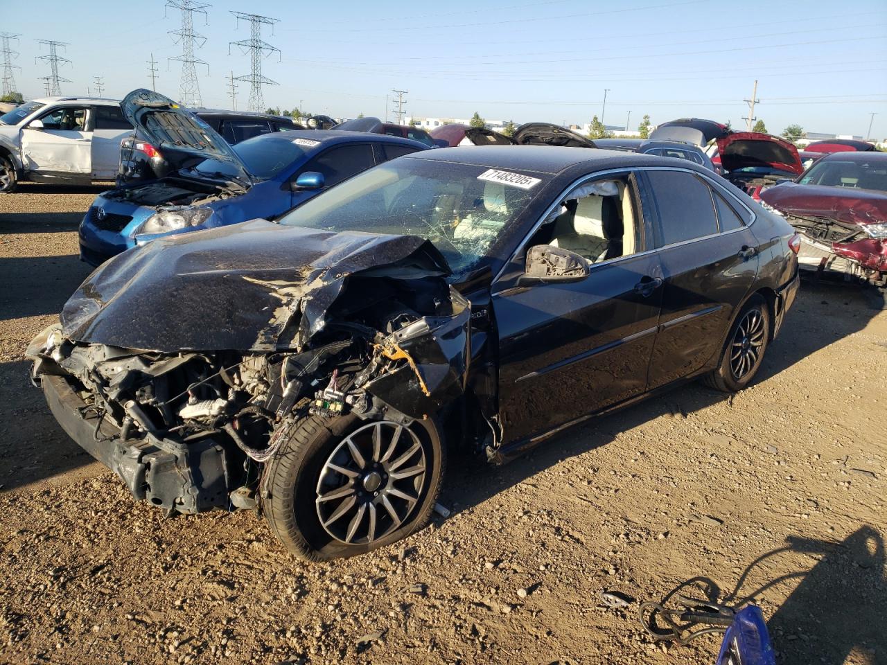 TOYOTA CAMRY HYBRID 2015