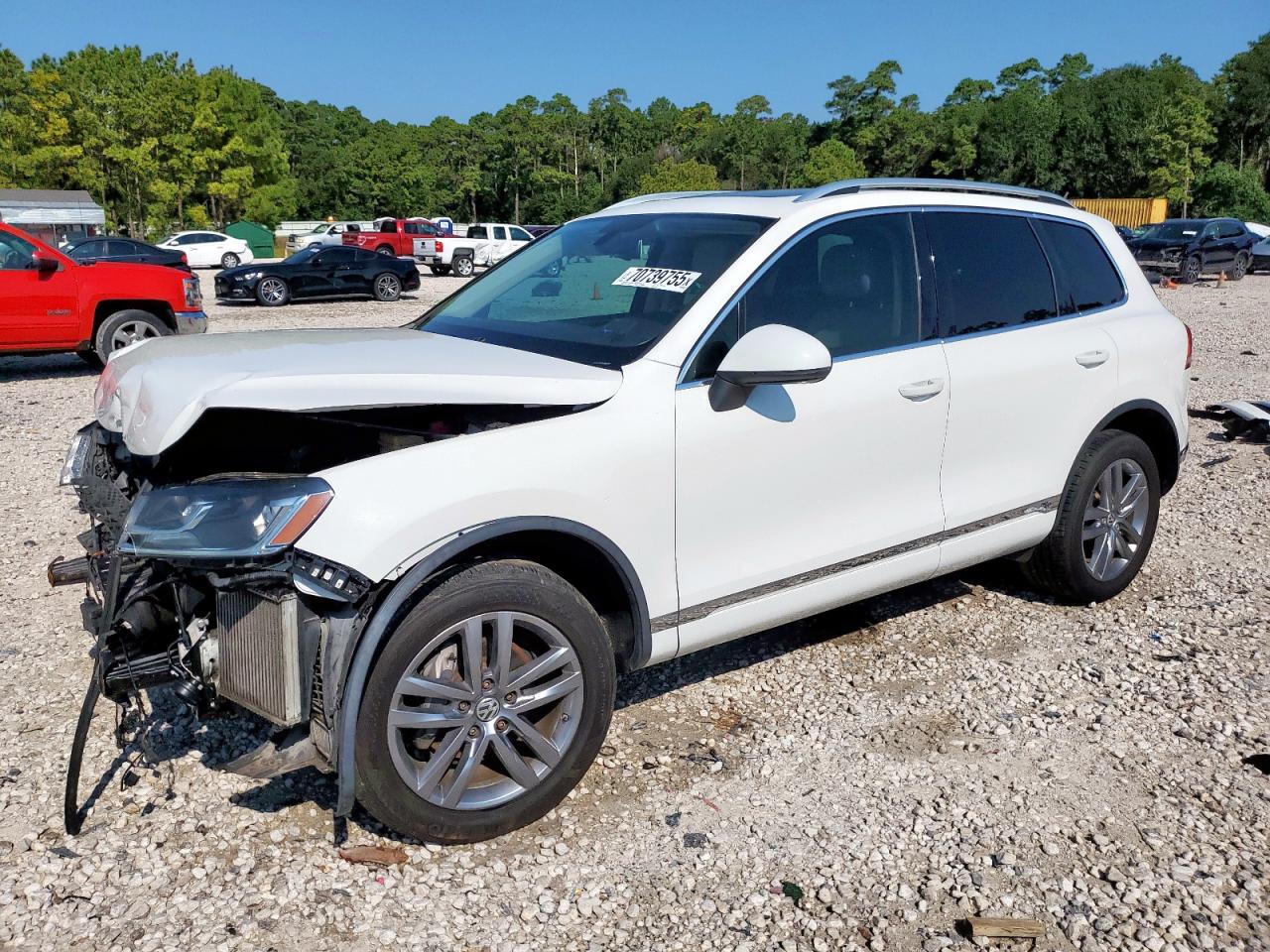 VOLKSWAGEN TOUAREG TD 2016