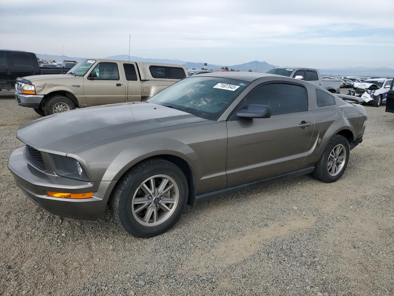 FORD MUSTANG 2005