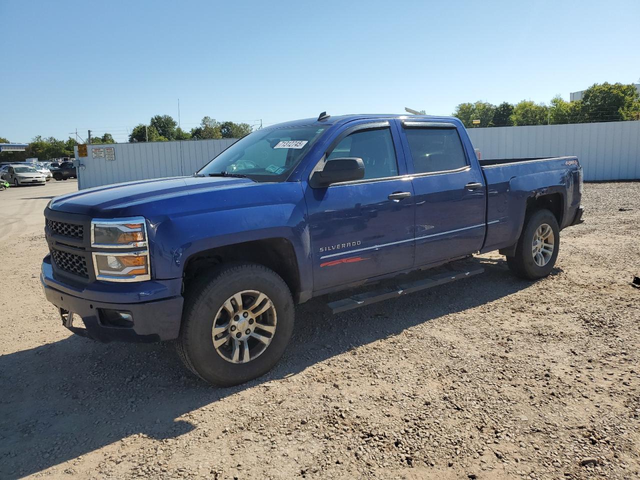 CHEVROLET SILVERADO 2014