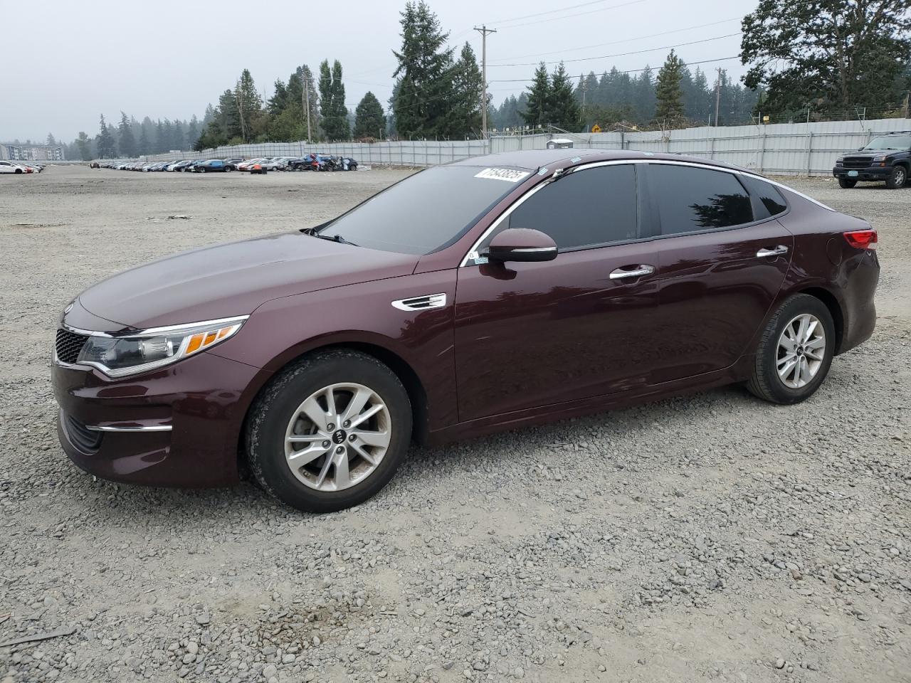 KIA OPTIMA LX 2018