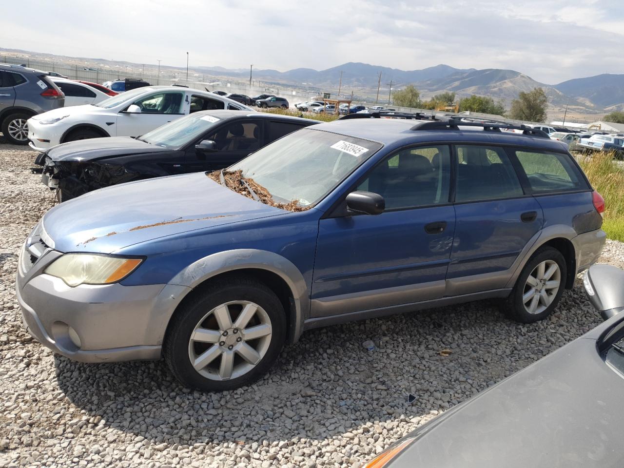 SUBARU OUTBACK 2. 2008