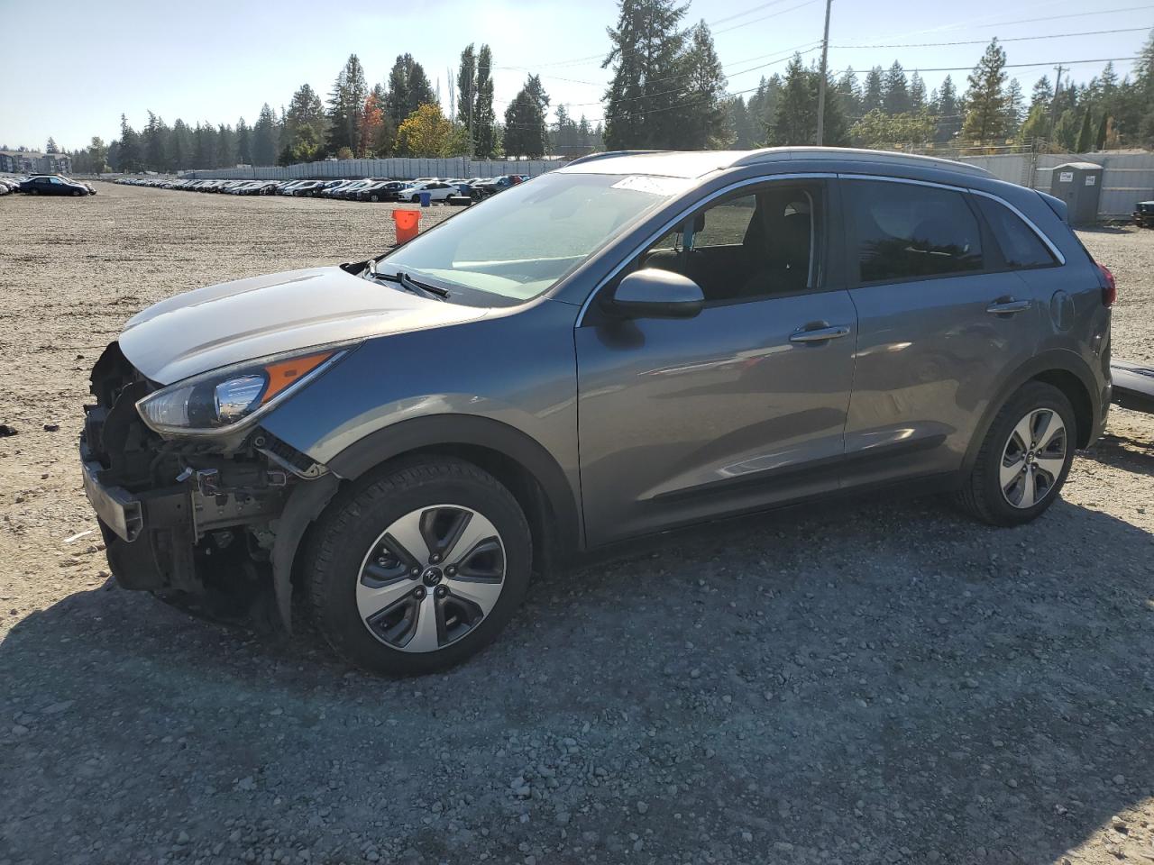 KIA NIRO FE 2017