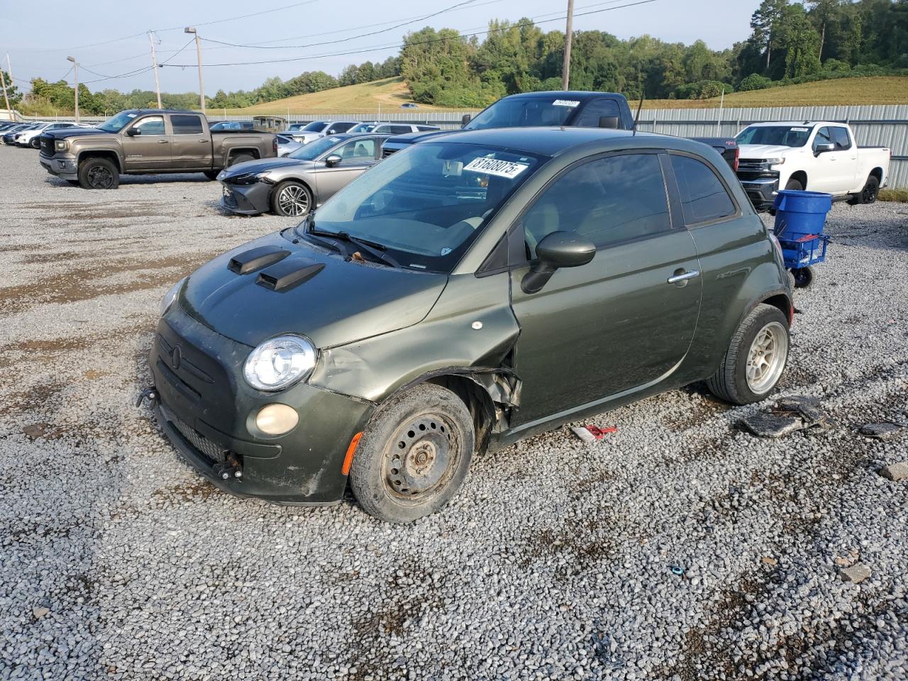 FIAT 500 POP 2012
