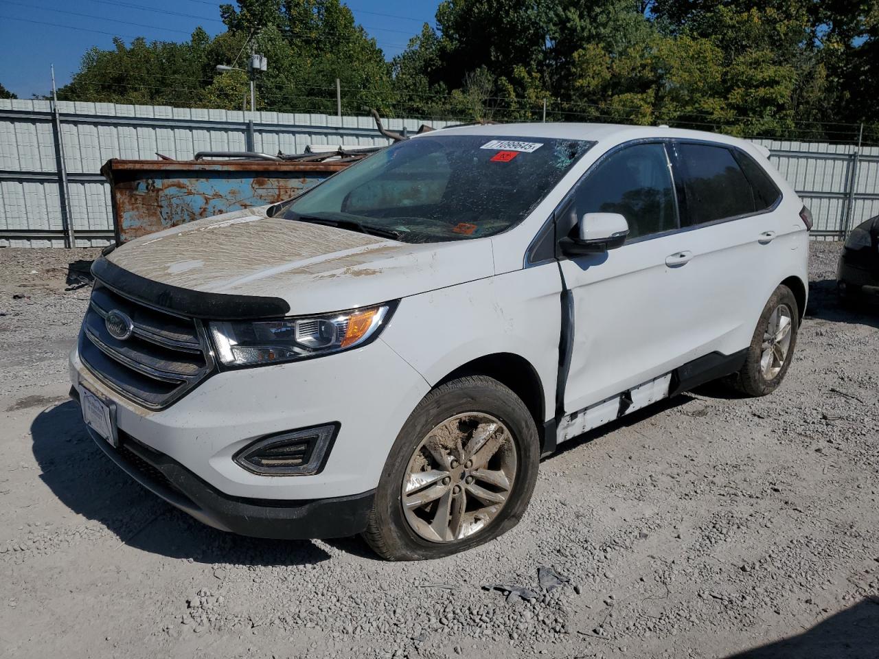 FORD EDGE SEL 2016