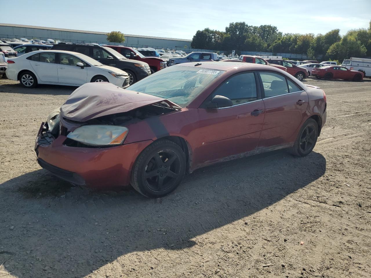 PONTIAC G6 BASE 2008