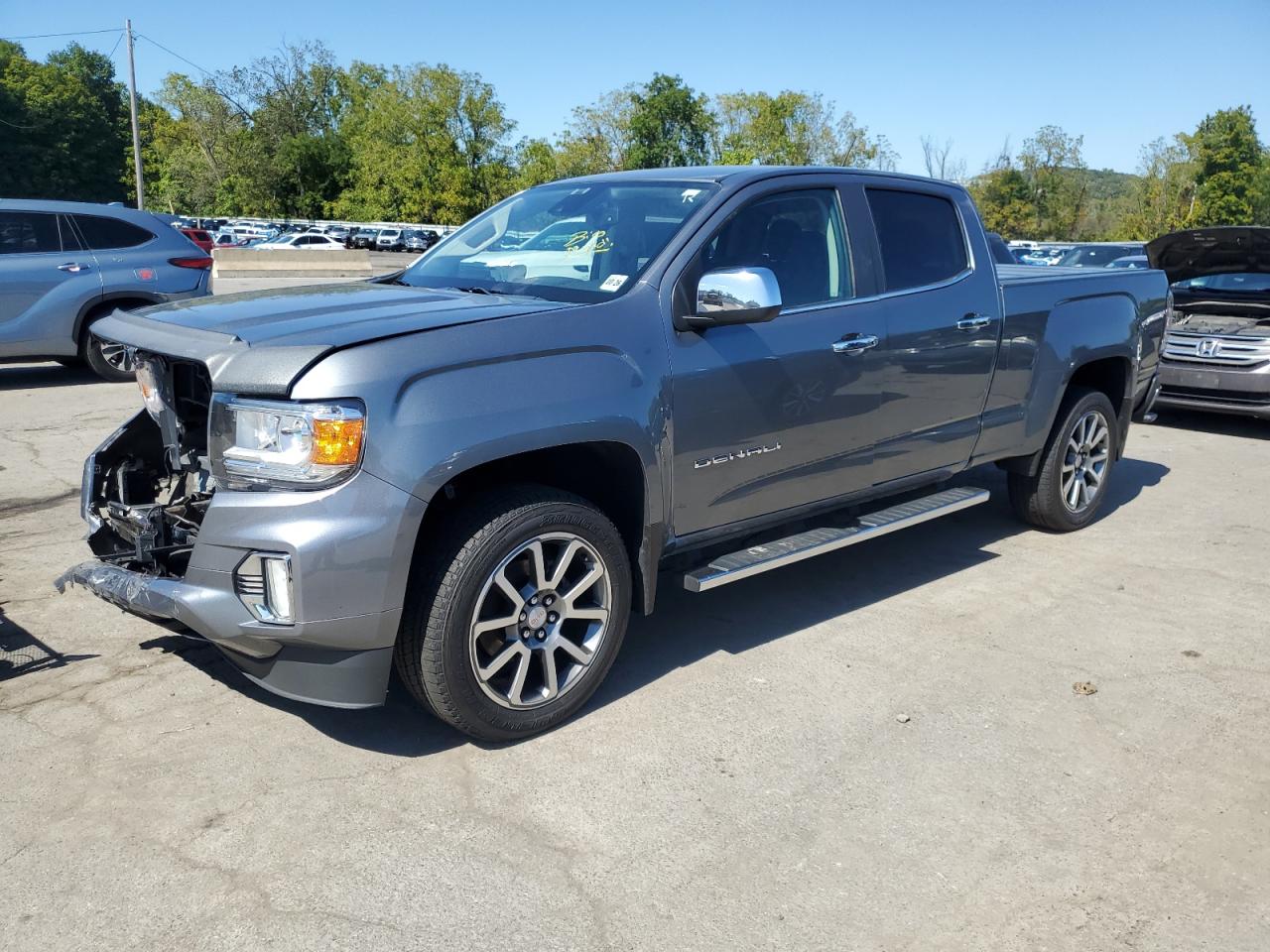 GMC CANYON DEN 2022