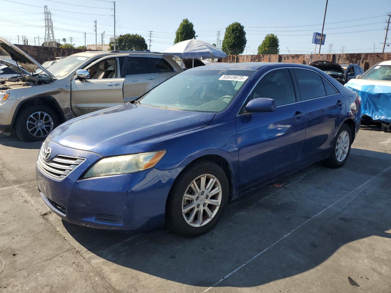TOYOTA CAMRY HYBR 2008