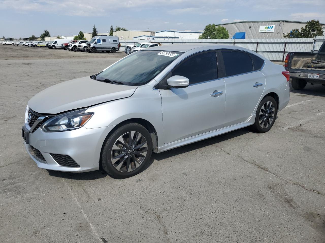 NISSAN SENTRA S 2017