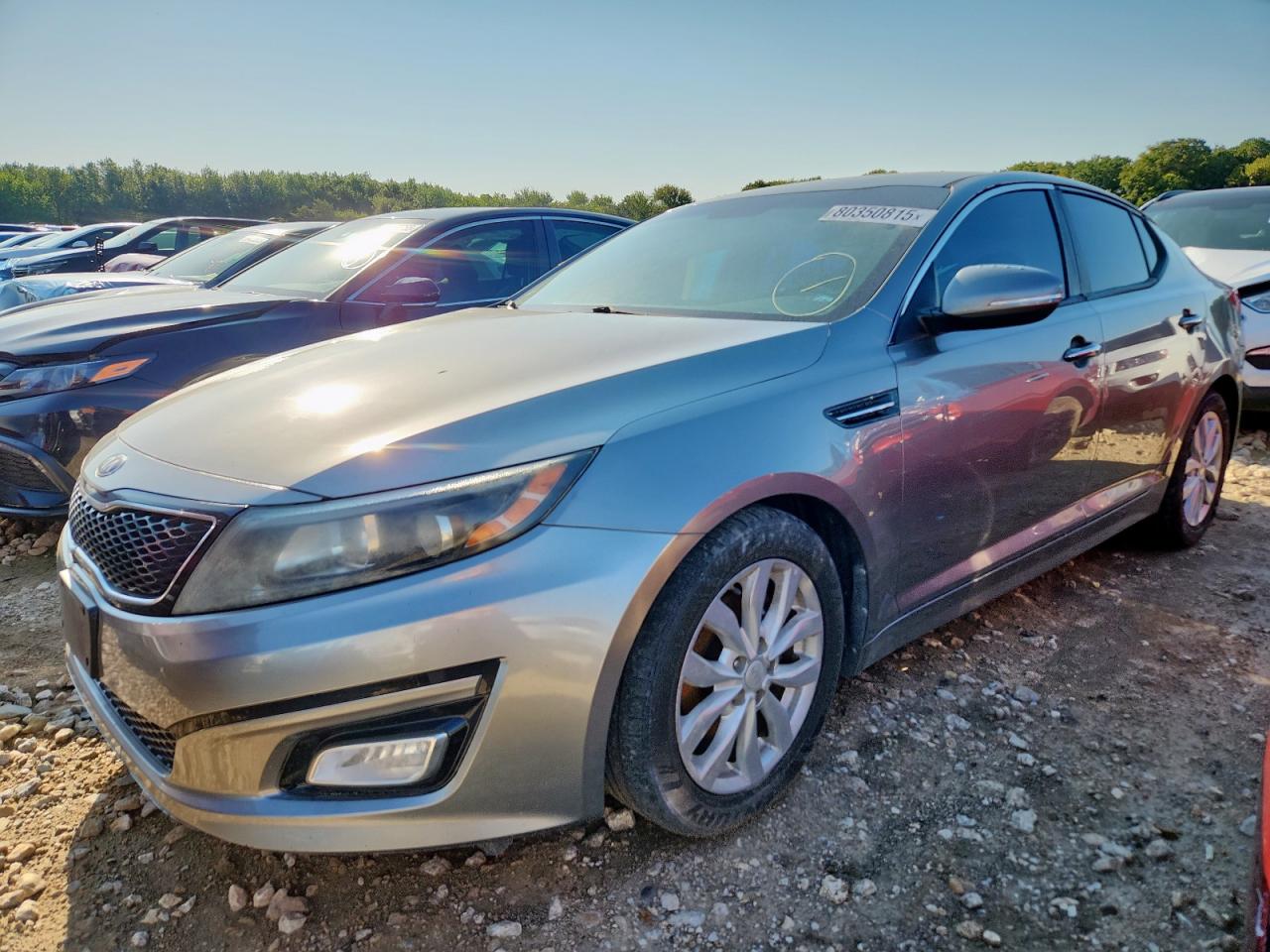 KIA OPTIMA LX 2015