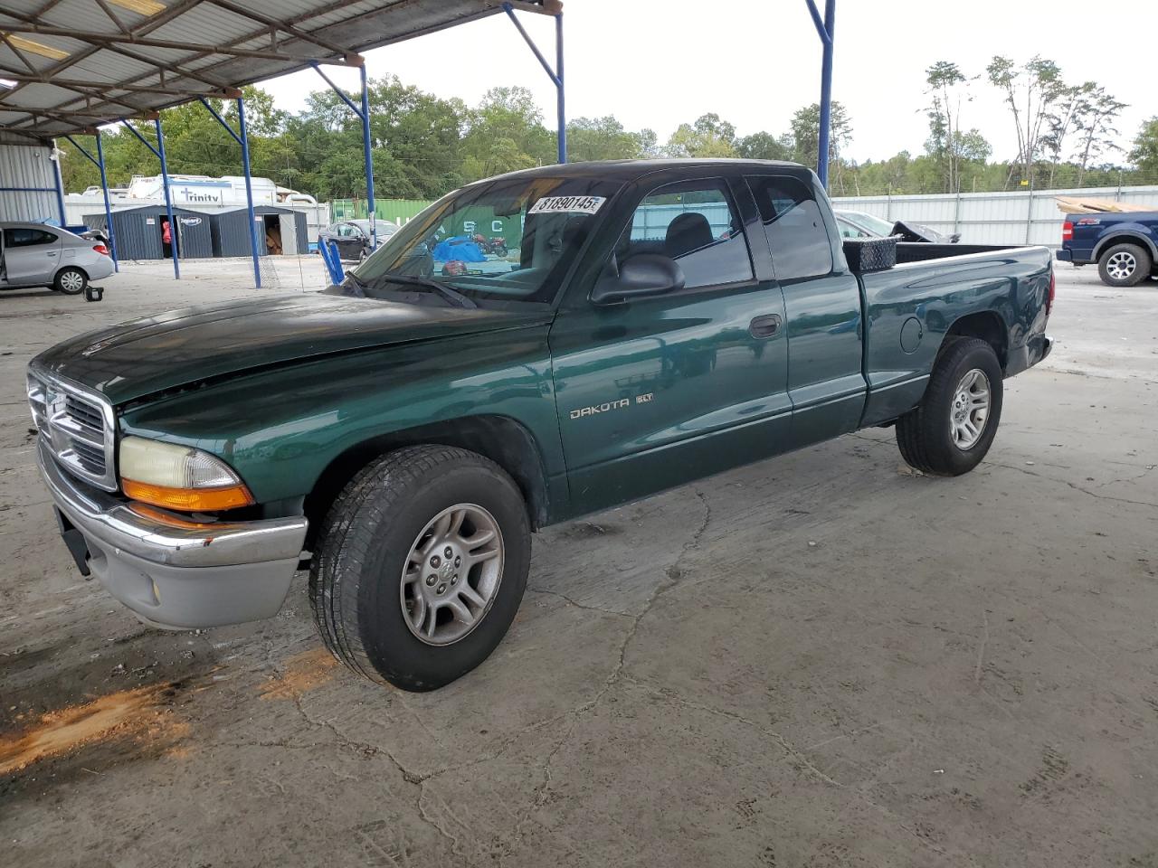 DODGE DAKOTA 2001