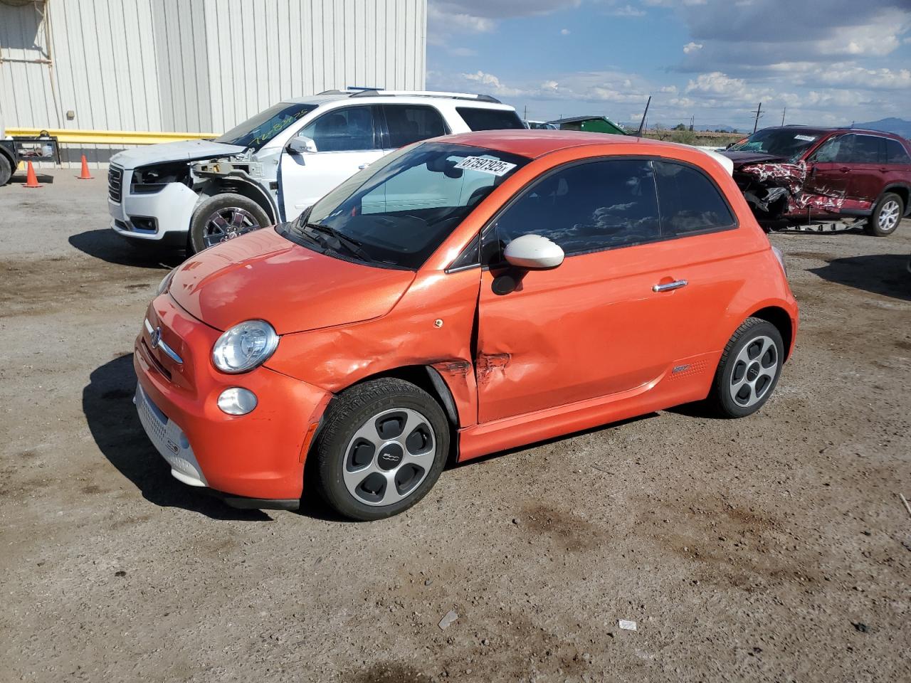 FIAT 500 ELECTR 2017