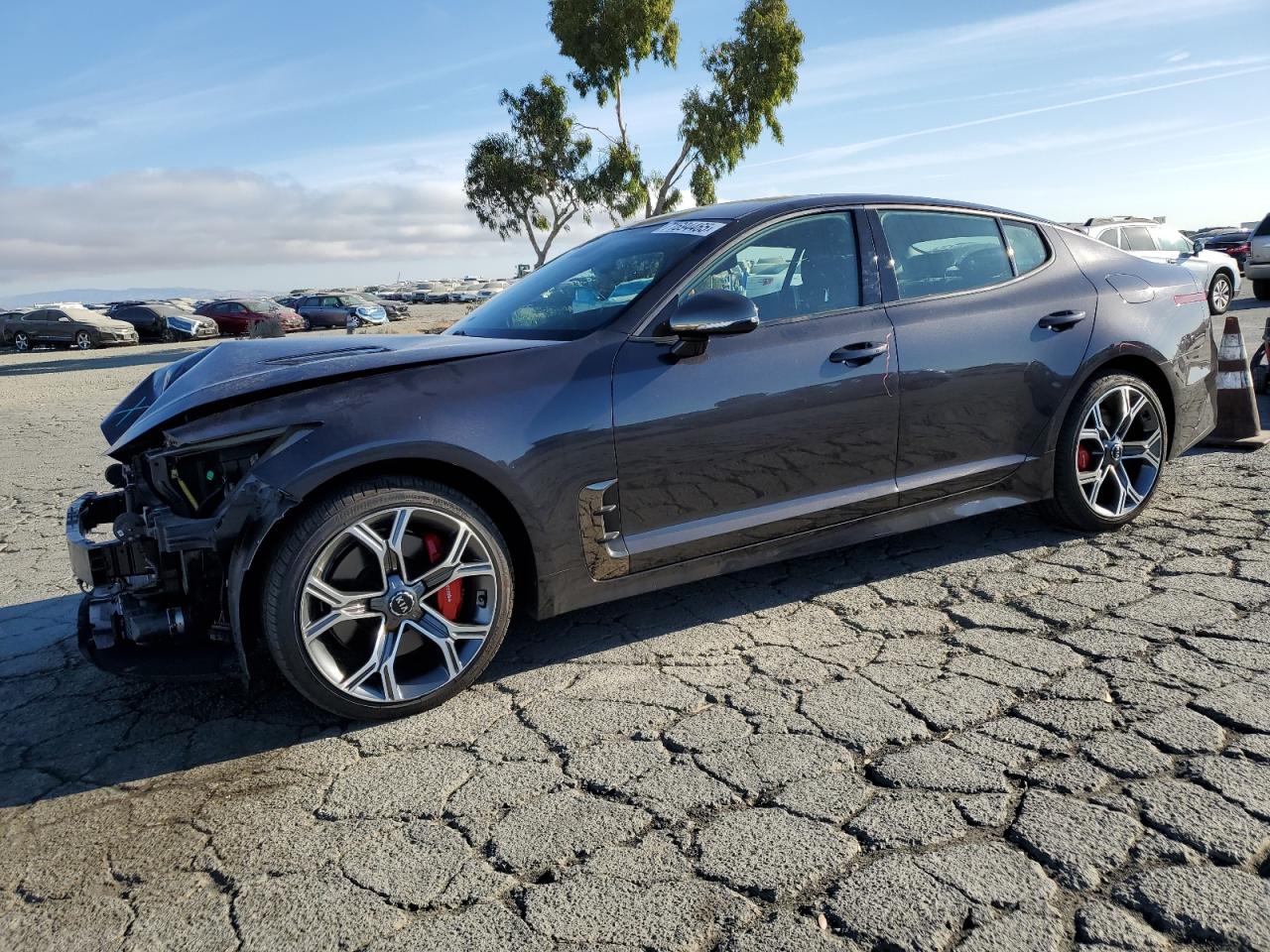 KIA STINGER GT 2018