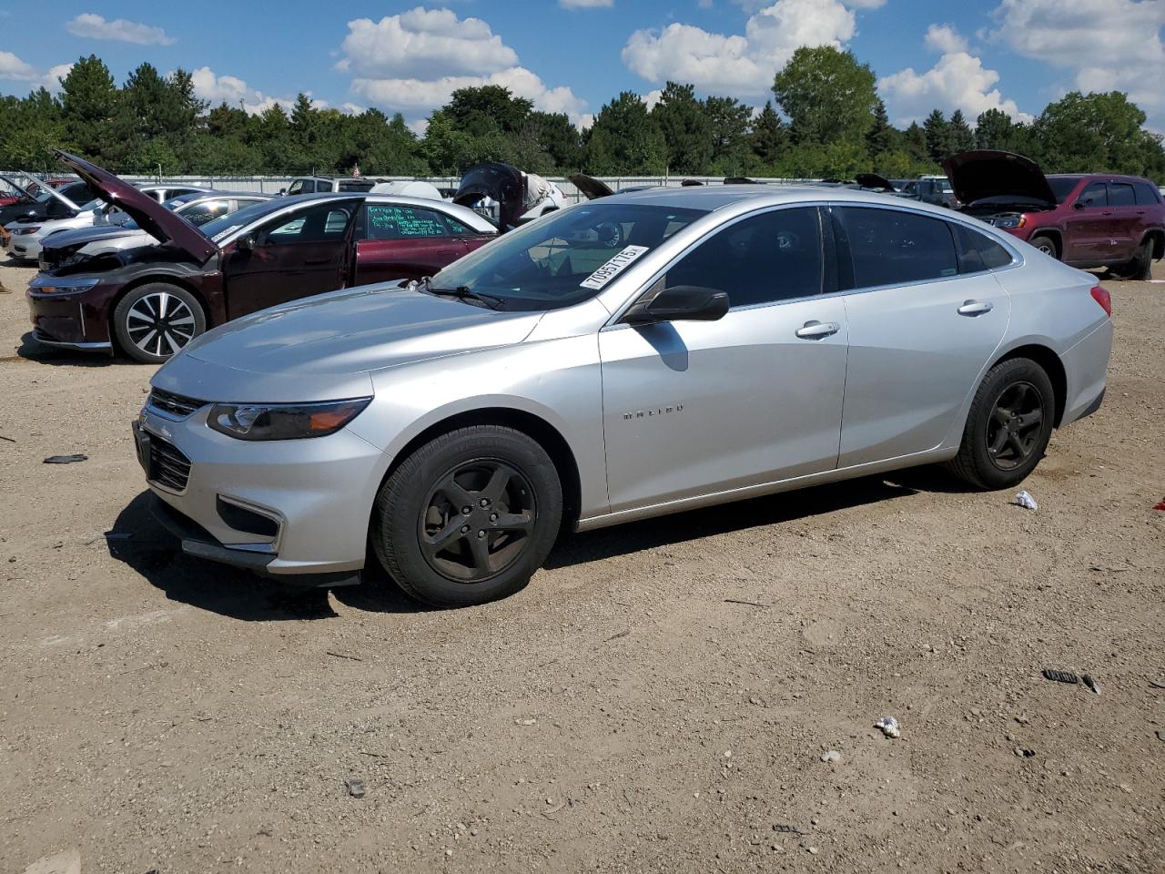 CHEVROLET MALIBU LS 2018