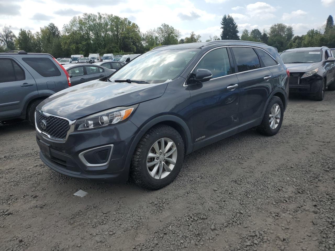 KIA SORENTO LX 2016