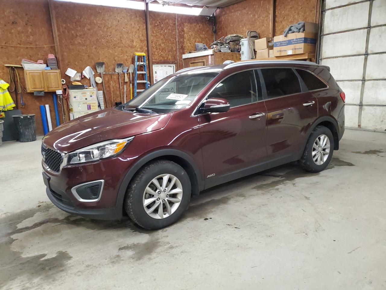 KIA SORENTO LX 2016