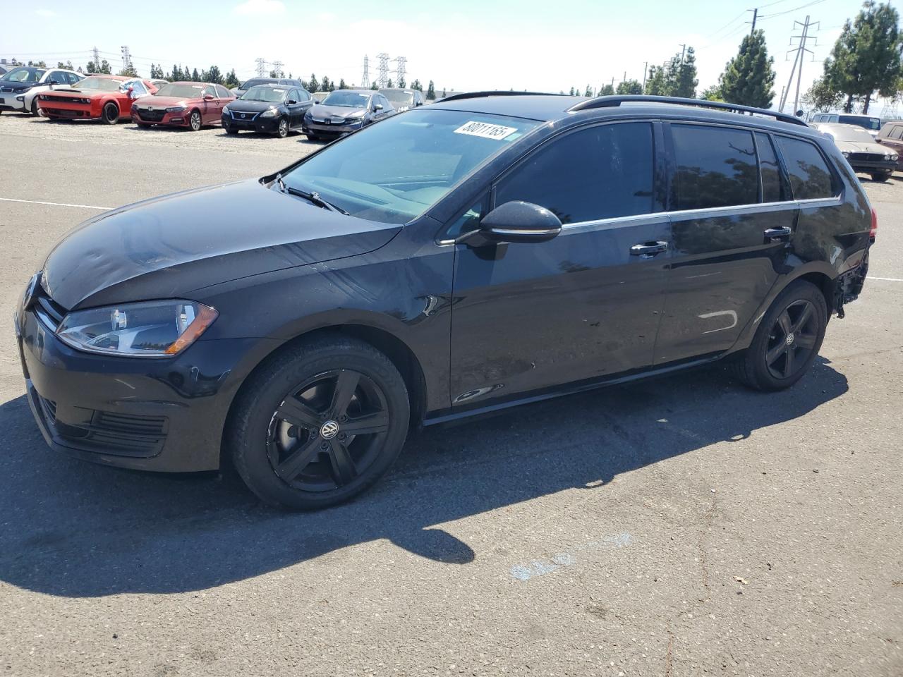 VOLKSWAGEN GOLF SPORTWAGEN TDI S 2015