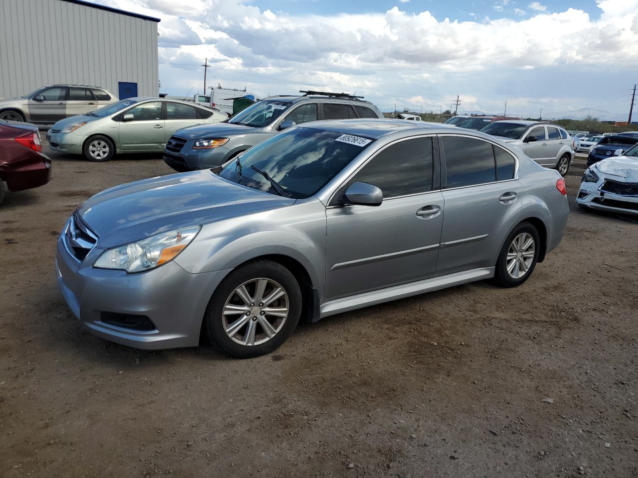 SUBARU LEGACY 2.5 2011