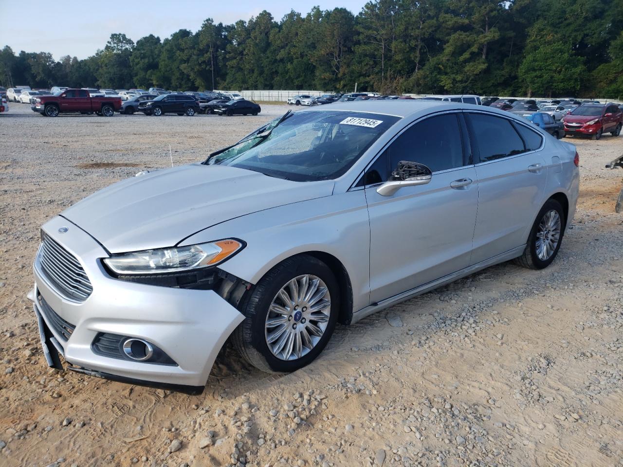 FORD FUSION 2013