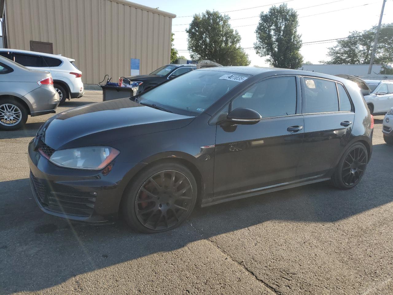 VOLKSWAGEN GTI 2015