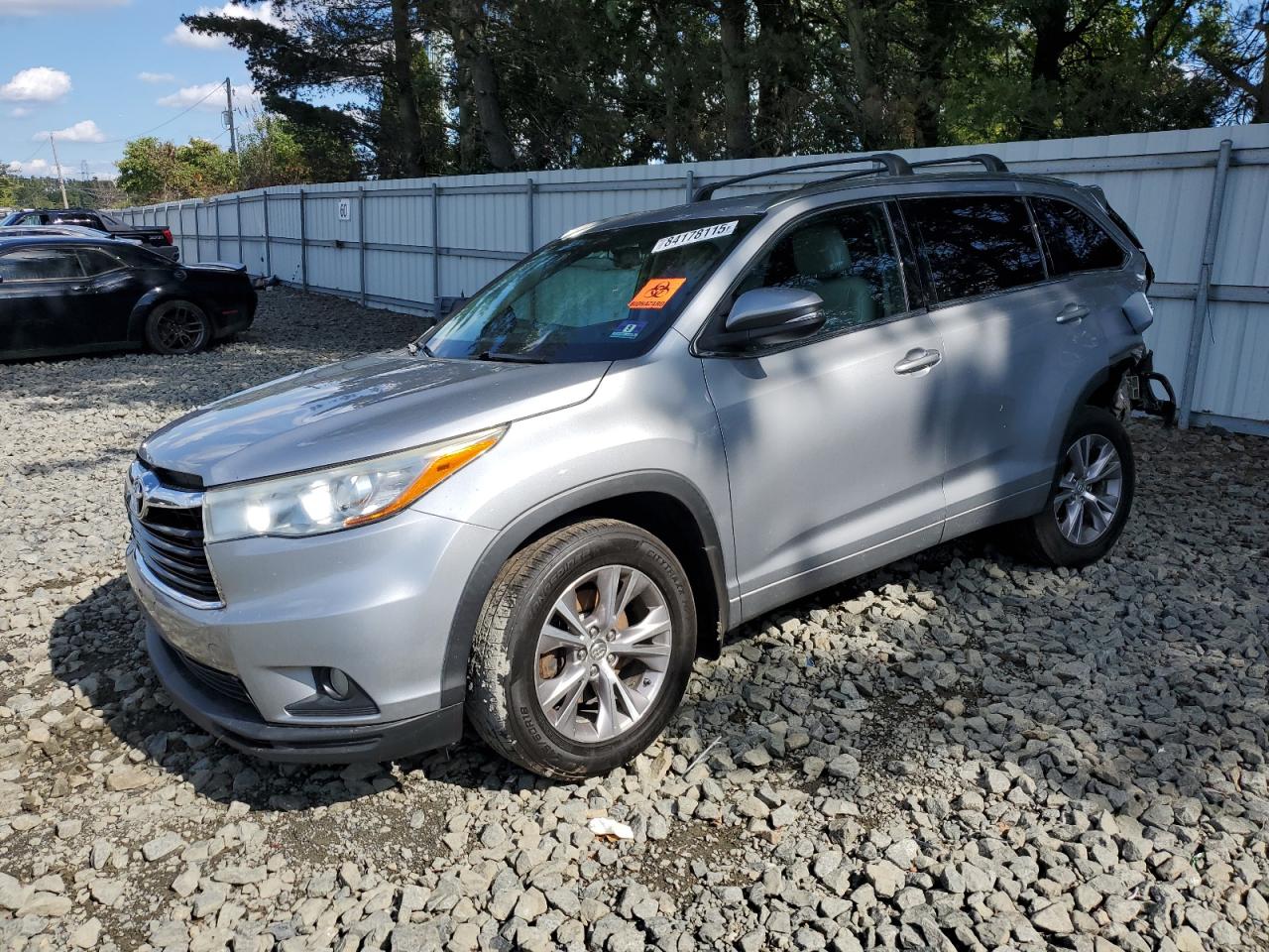 TOYOTA HIGHLANDER 2015