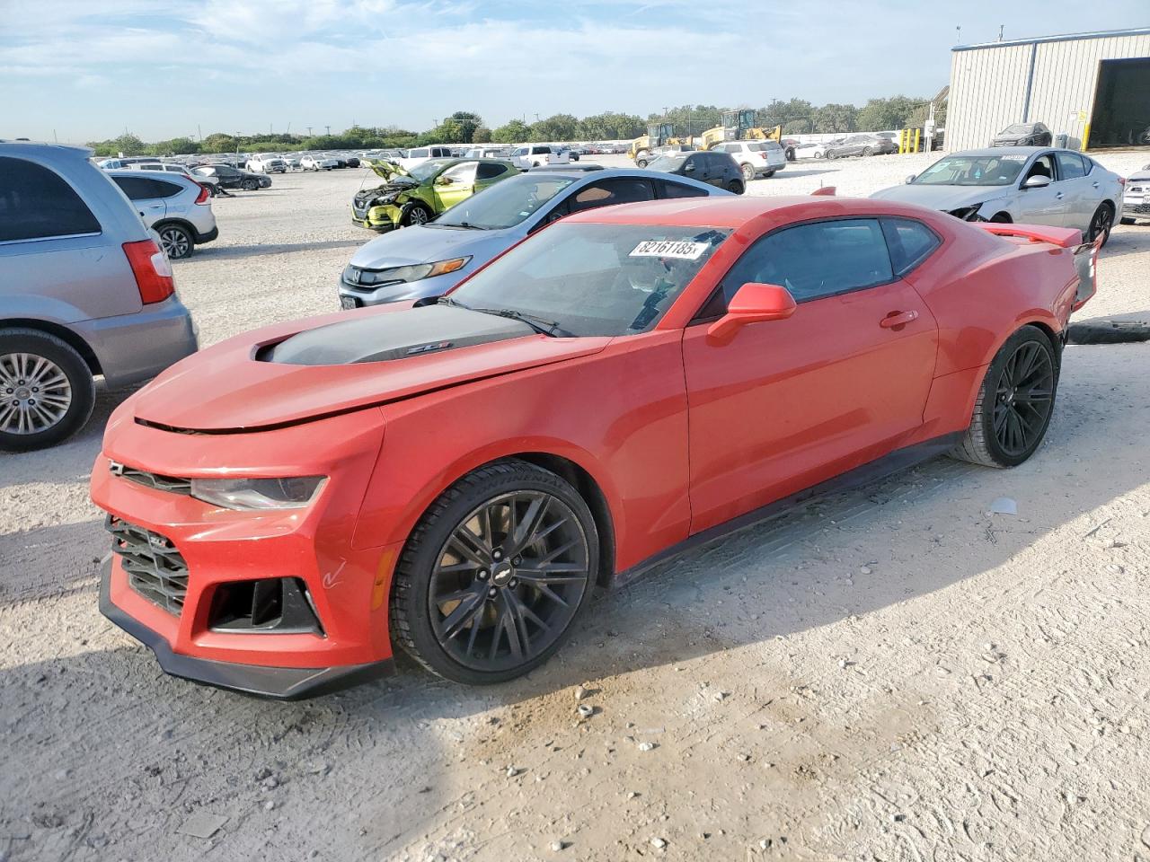 CHEVROLET CAMARO 2017