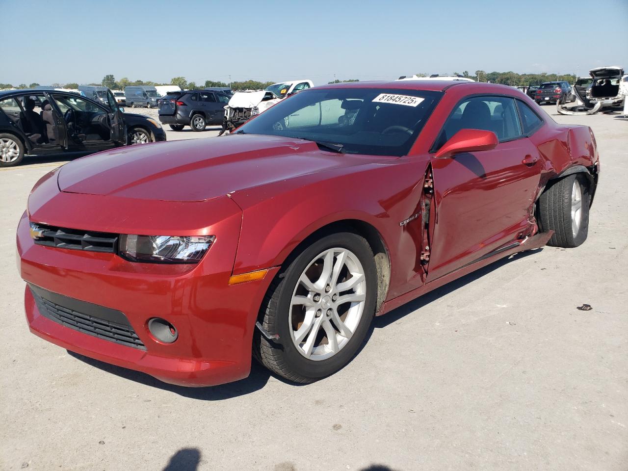CHEVROLET CAMARO LS 2014