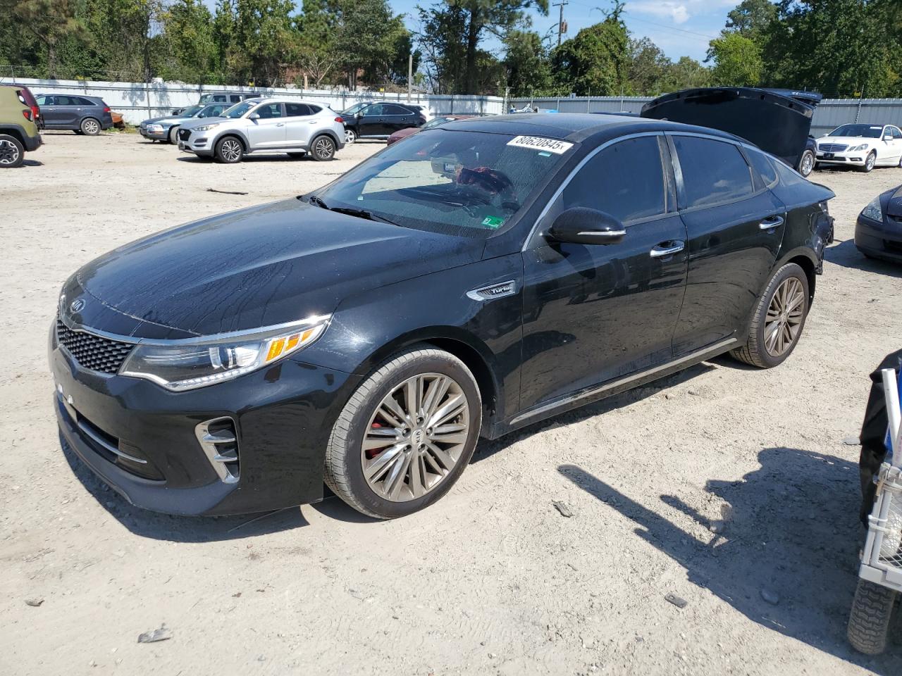 KIA OPTIMA SXL 2016