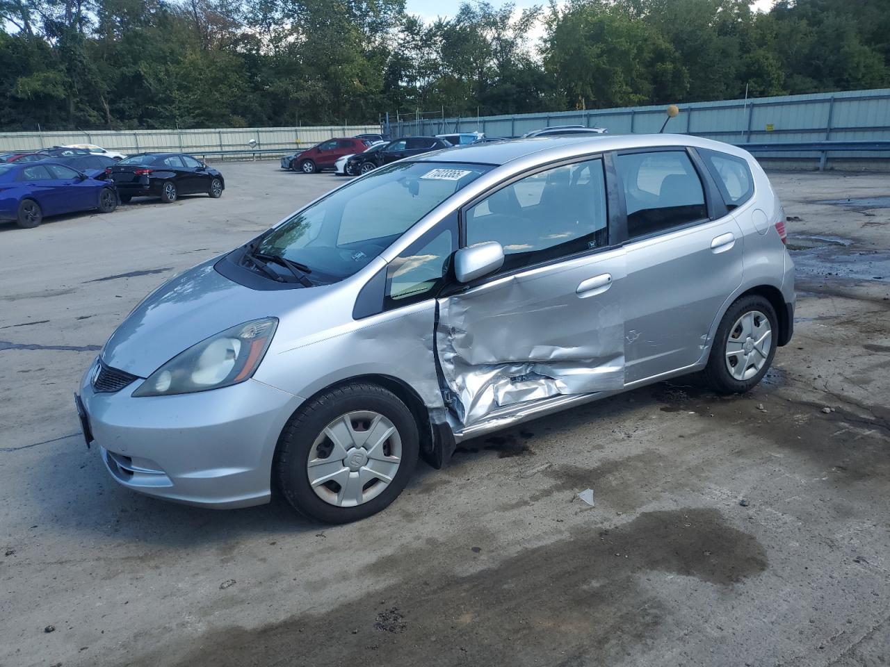 HONDA FIT 2013