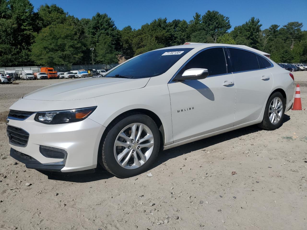 CHEVROLET MALIBU HYBRID 2016