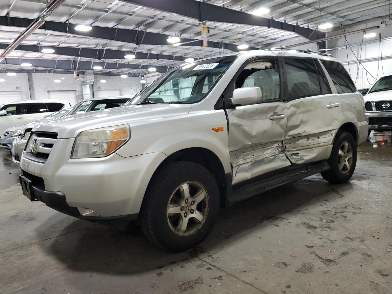 HONDA PILOT EXL 2007