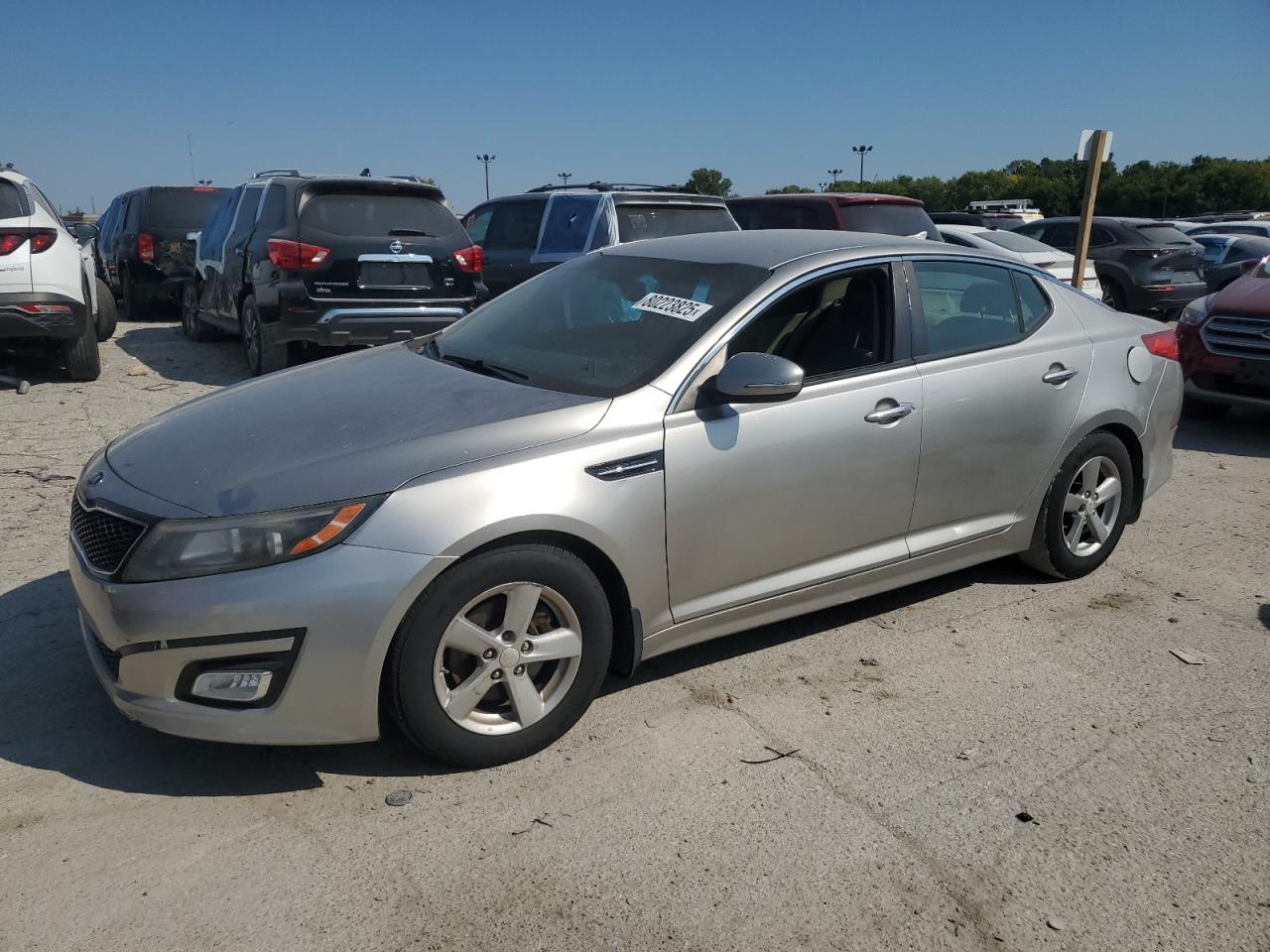 KIA OPTIMA LX 2015