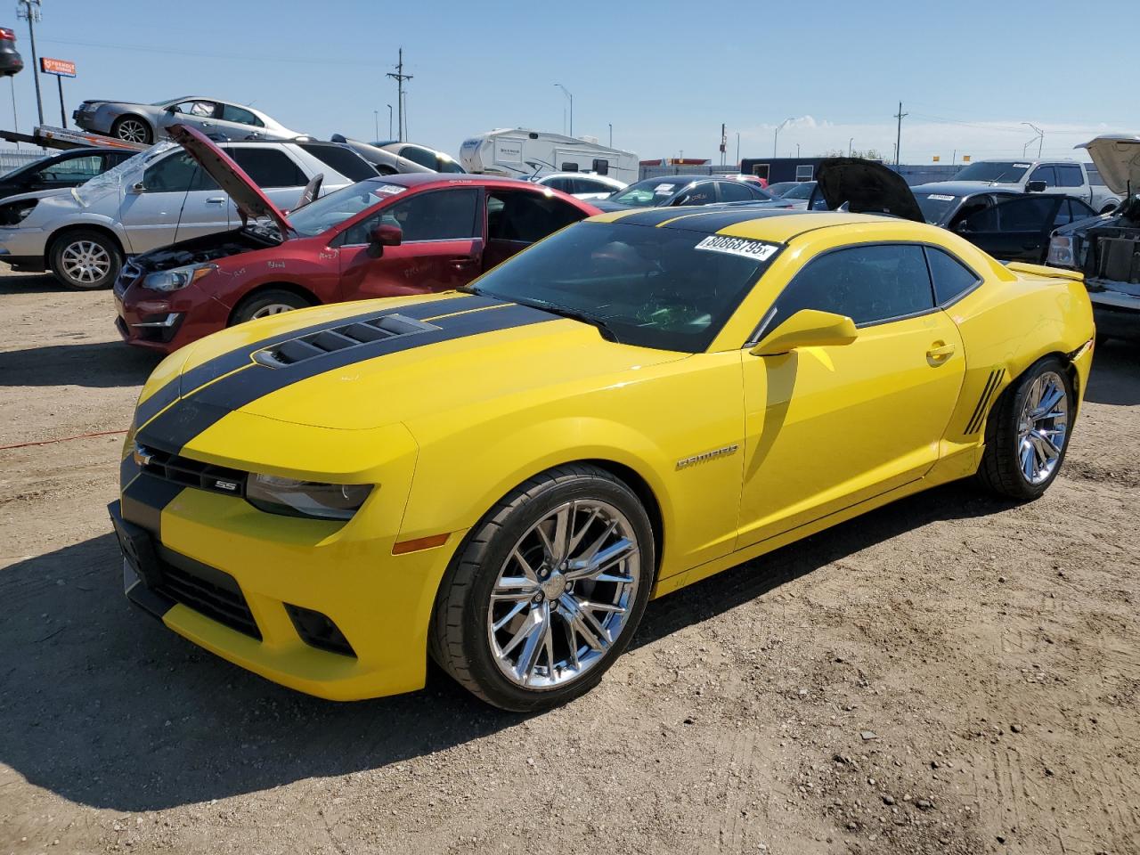 CHEVROLET CAMARO 2SS 2022