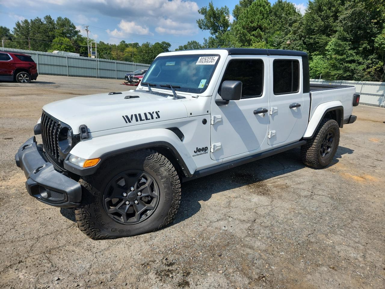 JEEP GLADIATOR 2022