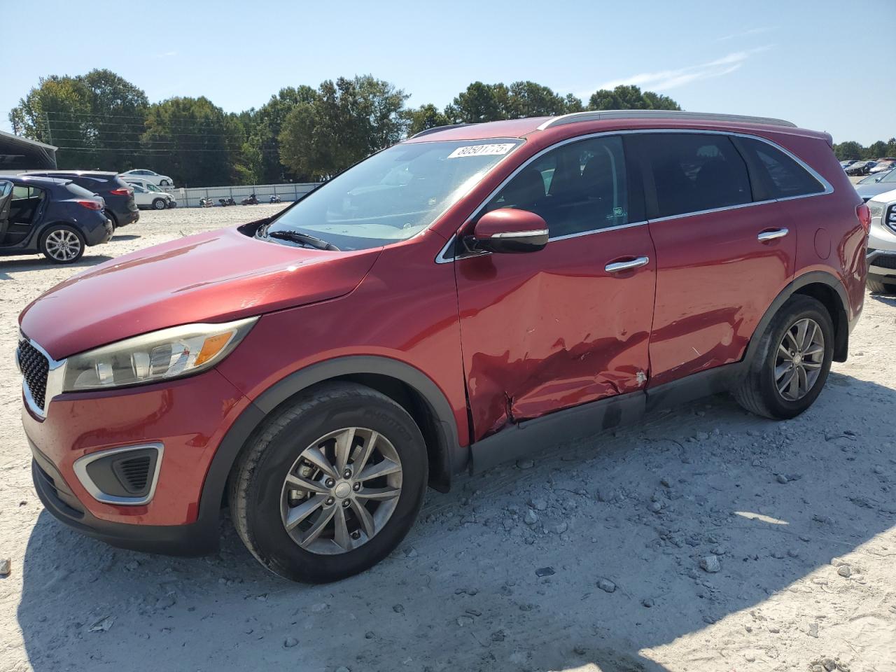 KIA SORENTO LX 2016