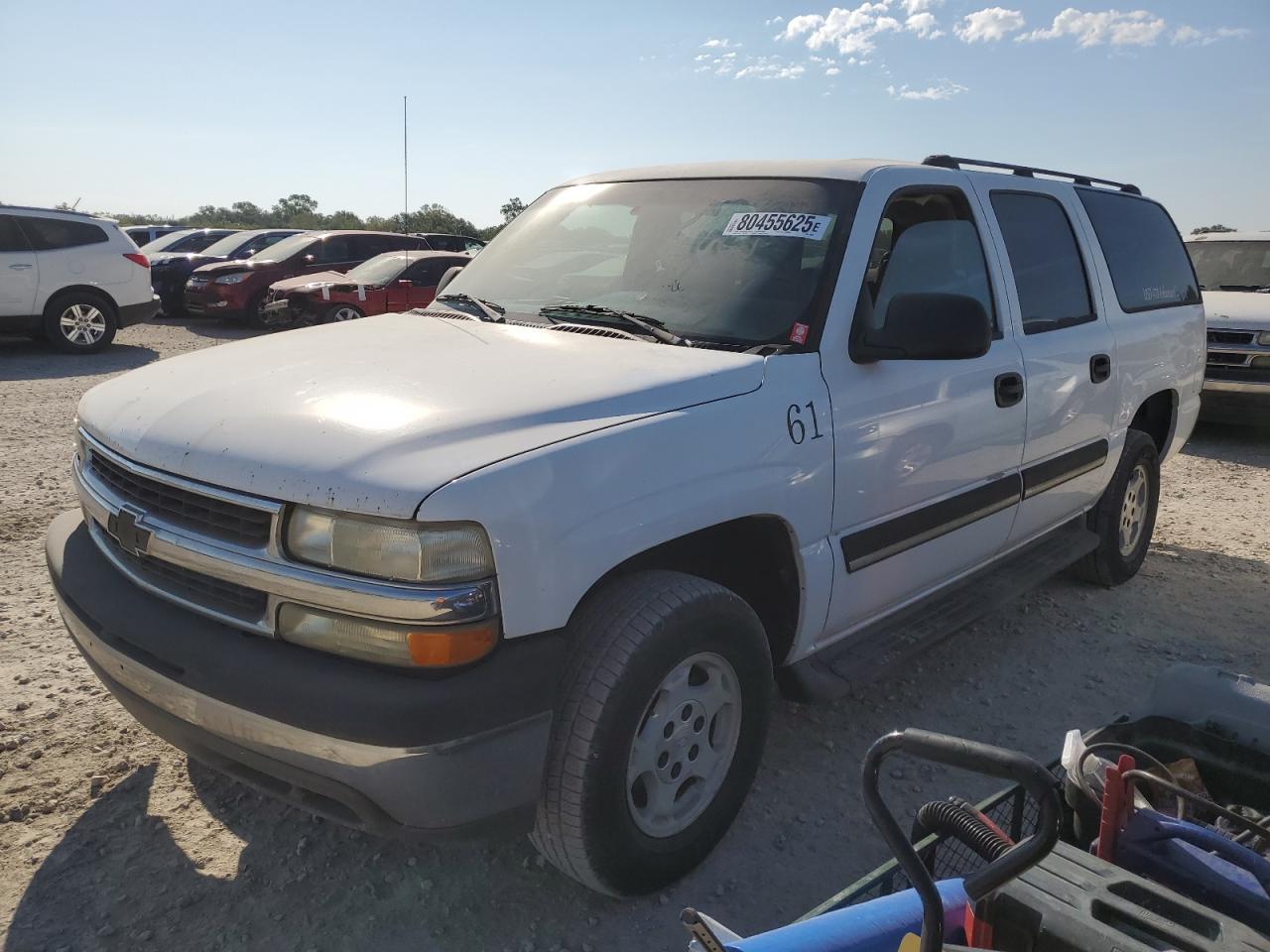CHEVROLET SUBURBAN C 2005