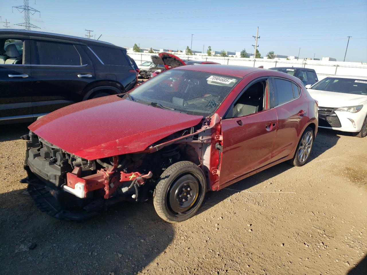 MAZDA 3 2016