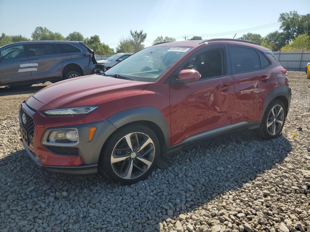 HYUNDAI KONA ULTIM 2018