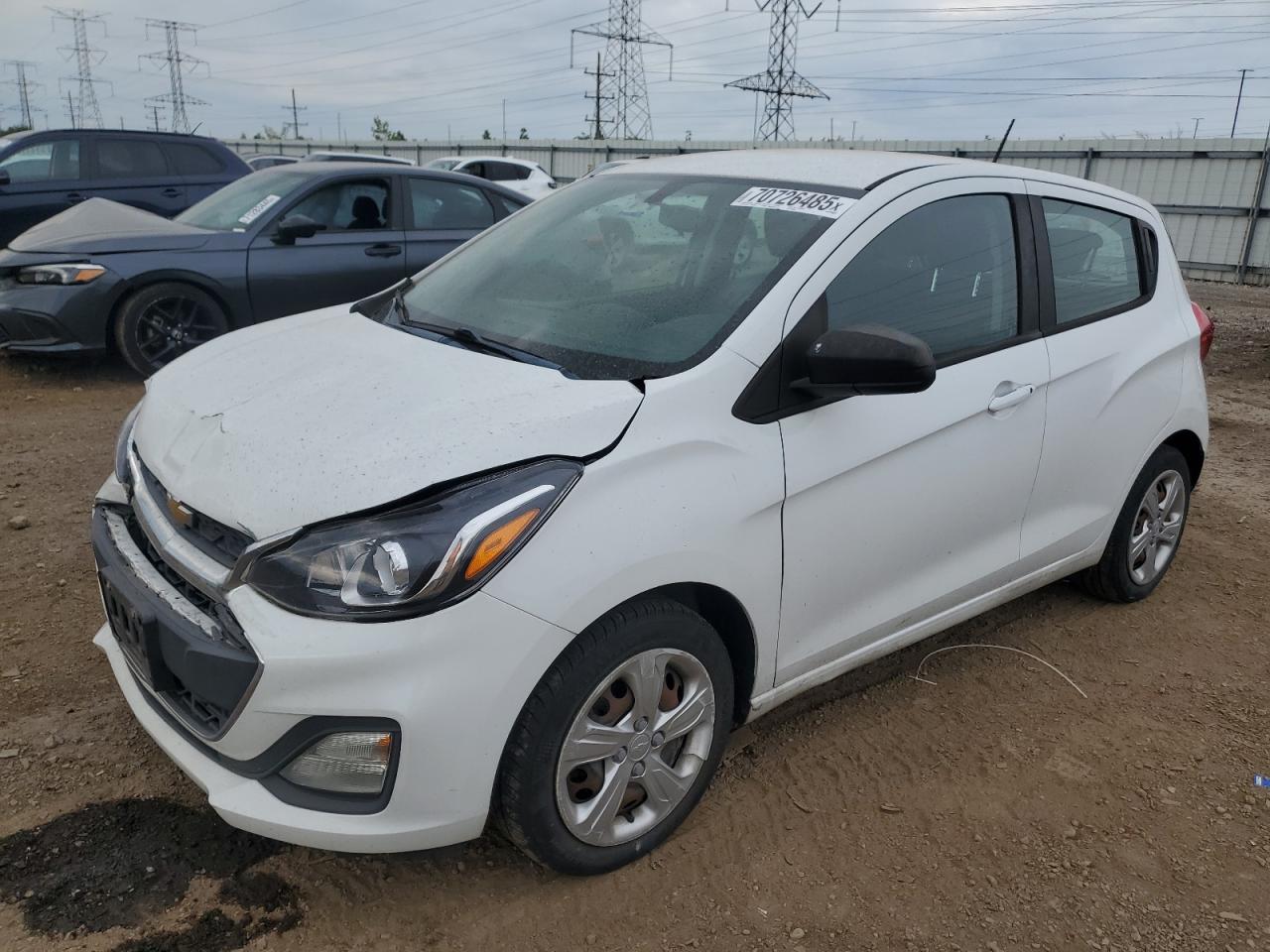 CHEVROLET SPARK LS 2021