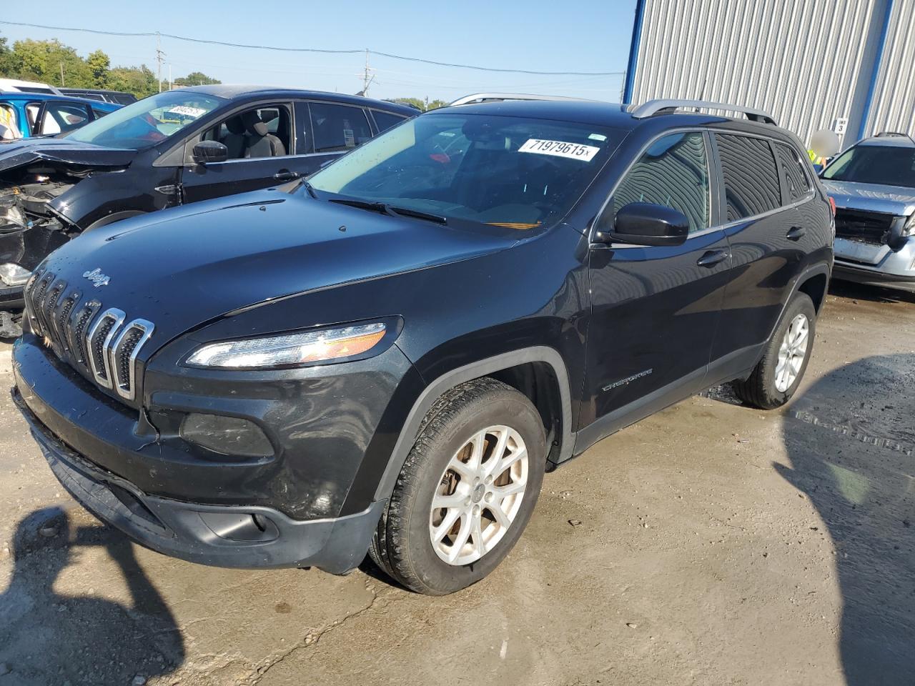 JEEP CHEROKEE L 2016