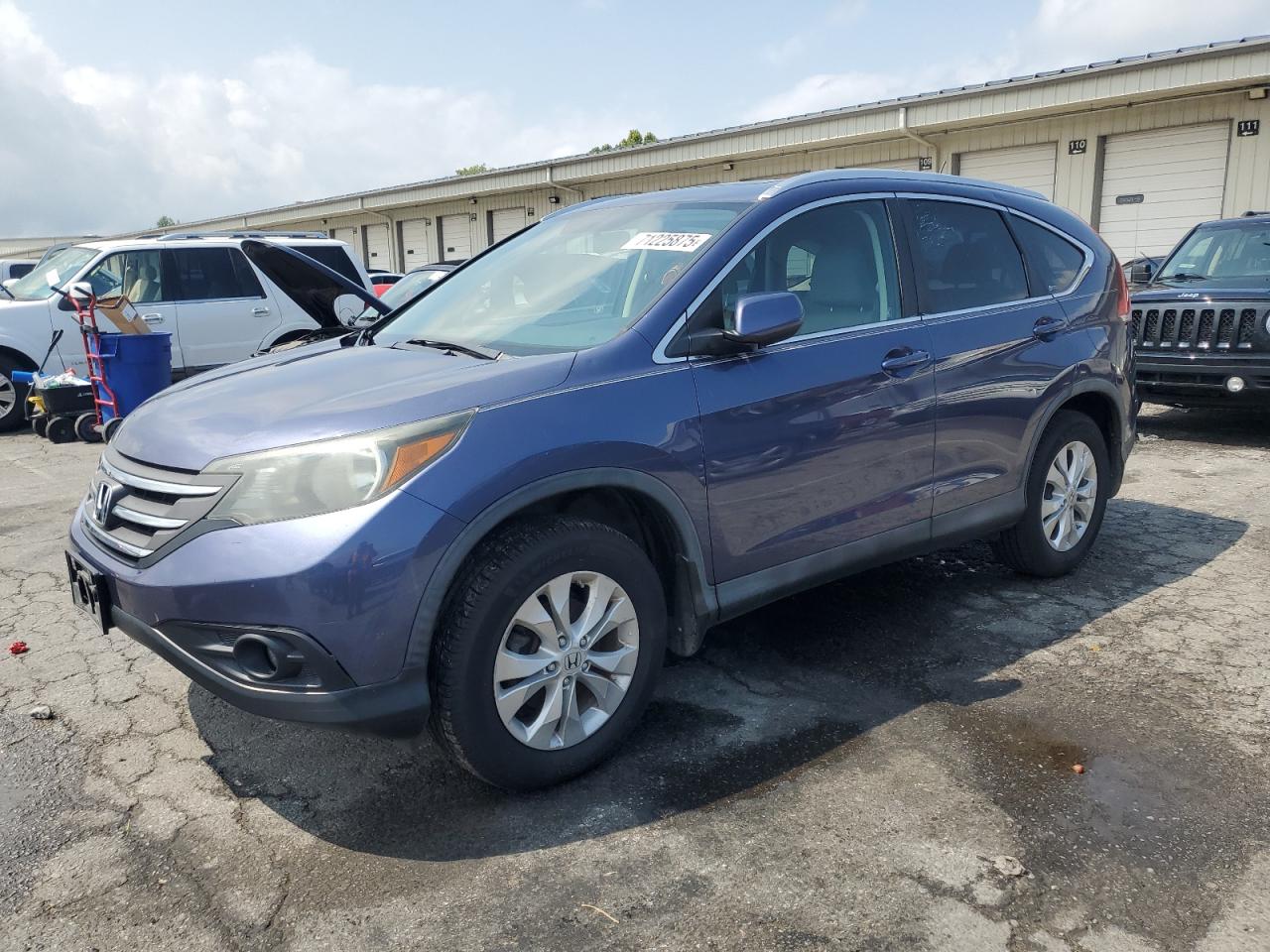 HONDA CR-V EXL 2012