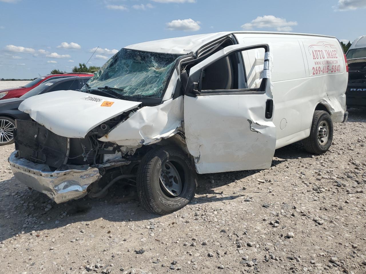 GMC SAVANA G25 2015
