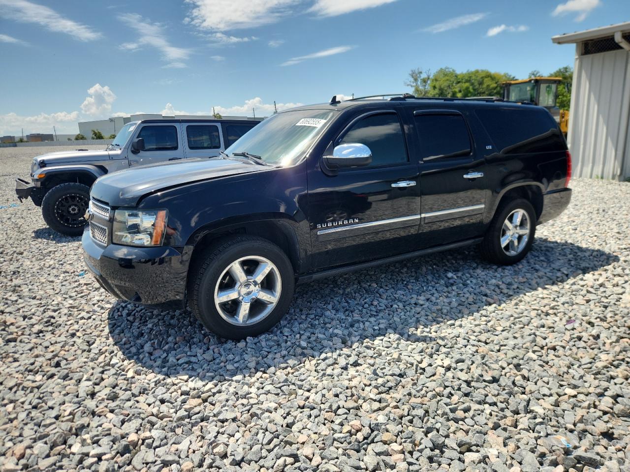 CHEVROLET SUBURBAN K 2011