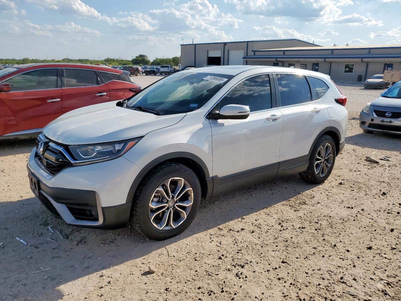 HONDA CR-V EX 2021