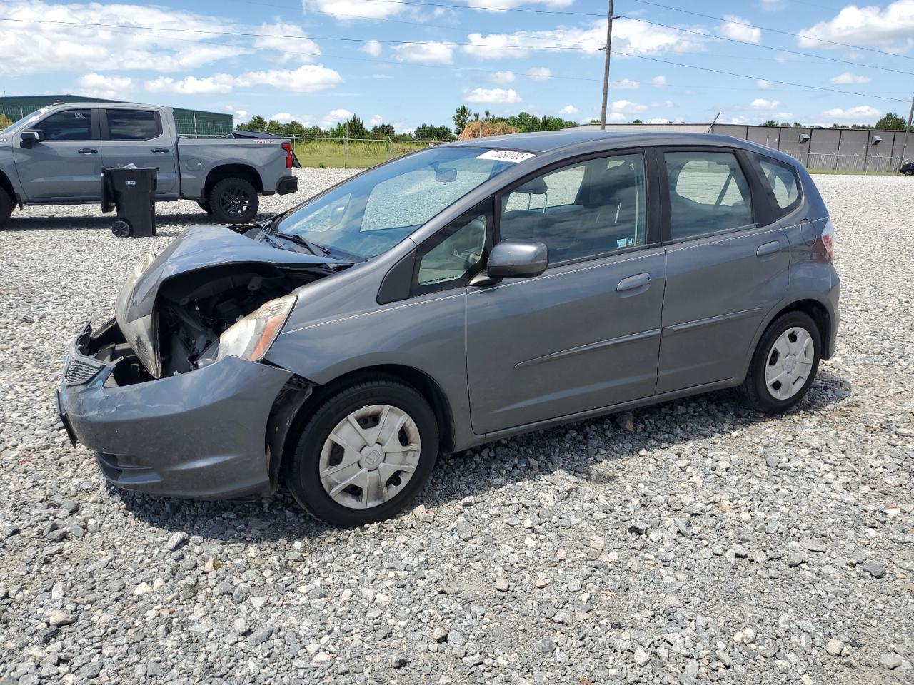 HONDA FIT 2012