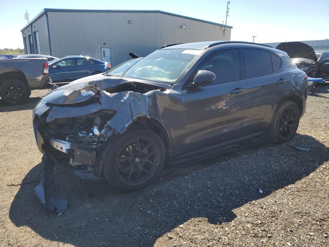 ALFA ROMEO STELVIO TI 2019