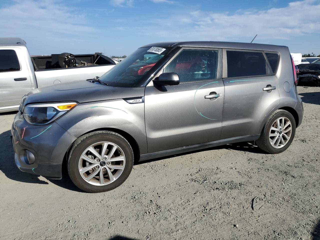 KIA SOUL + 2017
